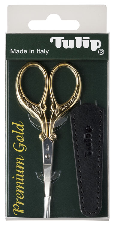 Ножницы  "Premium Gold", Tulip, TIG-001