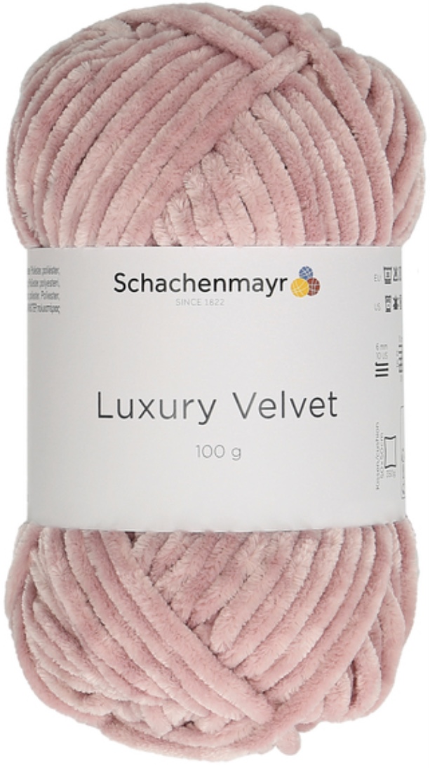 Luxury Velvet /Лакшери Вельвет/ пряжа Schachenmayr, MEZ, 9807592. Фото N5