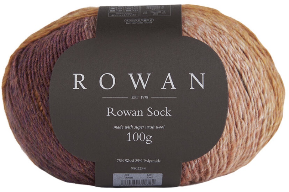 Rowan Sock /Рован Сокс/ пряжа Rowan, 9802244
