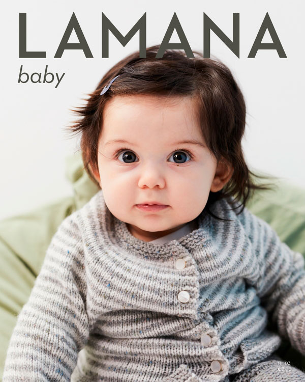 Журнал "LAMANA baby" № 03, 13 моделей, Lamana, MB03
