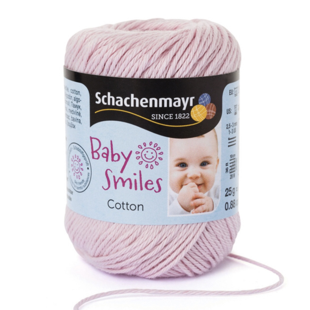Cotton /Коттон/ пряжа Schachenmayr Baby Smiles, MEZ, 9807350