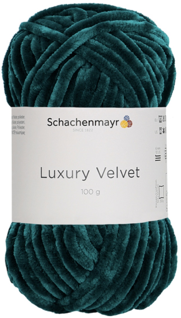 Luxury Velvet /Лакшери Вельвет/ пряжа Schachenmayr, MEZ, 9807592. Фото N7