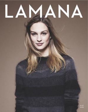 Журнал "LAMANA" № 07, 32 моделей, Lamana, M07