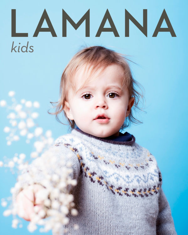 Журнал "LAMANA Kids" № 01, 11 моделей, Lamana, MK01