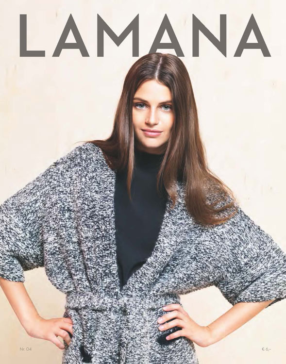 Журнал "LAMANA" № 04, 25 моделей, Lamana, M04