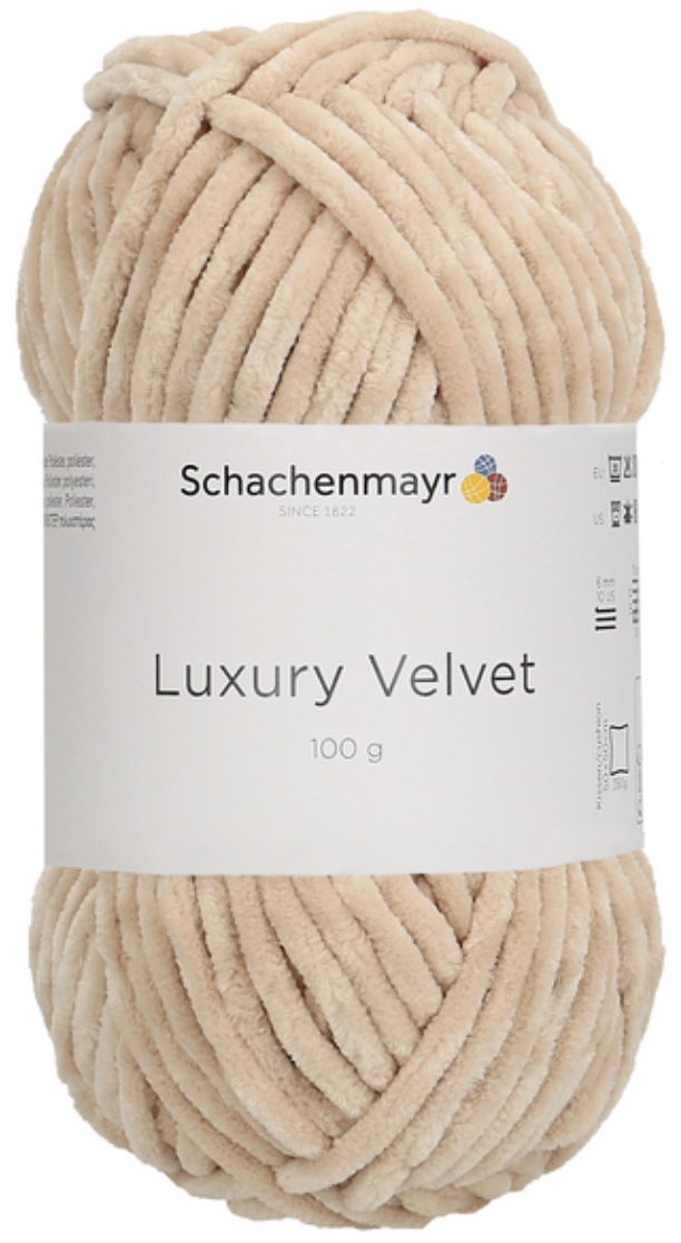 Luxury Velvet /Лакшери Вельвет/ пряжа Schachenmayr, MEZ, 9807592. Фото N4