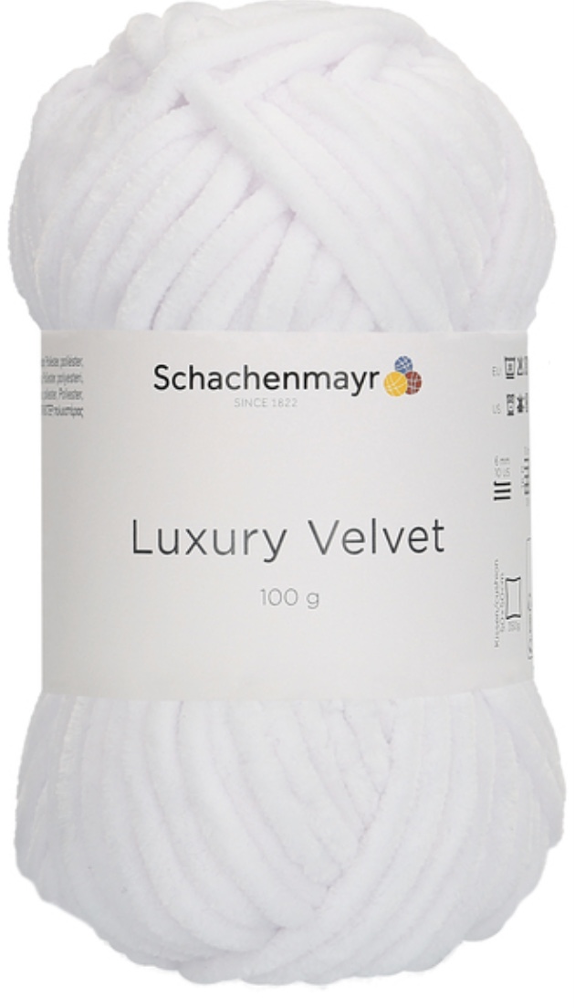Luxury Velvet /Лакшери Вельвет/ пряжа Schachenmayr, MEZ, 9807592. Фото N3