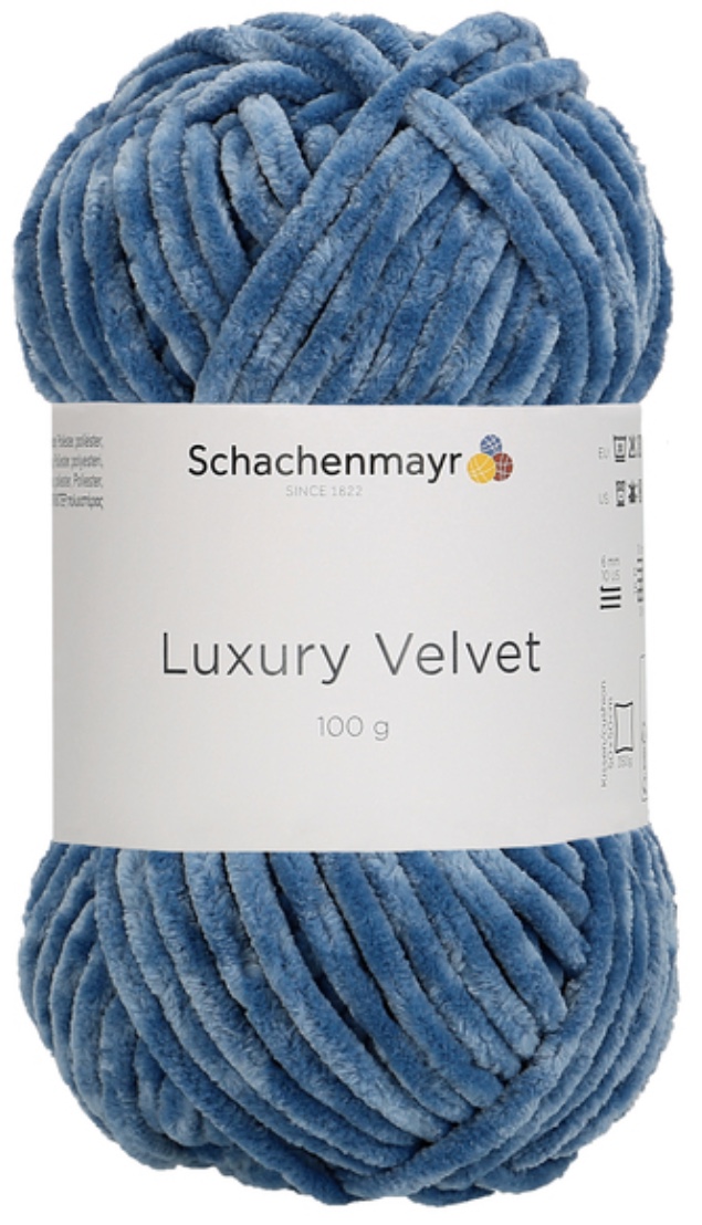 Luxury Velvet /Лакшери Вельвет/ пряжа Schachenmayr, MEZ, 9807592. Фото N6