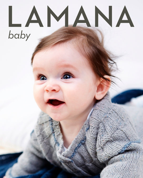 Журнал "LAMANA baby" № 02, 9 моделей, Lamana, MB02