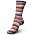  03853, *, Design Line by Dee Hardwicke, anemone color анемон, голубой/коричневый/красный/фиолетовый