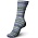  03658, Design Line by Arne & Carlos, winter night color зимняя ночь, зеленый/фиолетовый