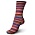  03863, *, Design Line by Kaffe Fassett, smolder color тлеющий, бордовый/красный/розовый/фиолетовый