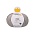  00090, light grey meliert светло-серый меланж, серый, New!