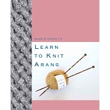 Книга Rowan "Learn to Knit Arans"