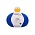  00053, bluebird синяя птица, синий, New!