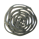 Пуговица, размер 28мм, пластик, Dill, 341030/28-12