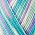  03772, *, Design Line by Kaffe Fassett, sugared almonds color засахаренный миндаль, белый/бирюзовый/голубой/фиолетовый