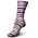  03886, Design Line by Arne & Carlos, kabelvaag color кабельвог, голубой/молочный/розовый/фиолетовый