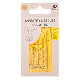 Набор игл для шитья пряжей, изогнутый кончик, размер: № 13, № 15, № 17, № 20